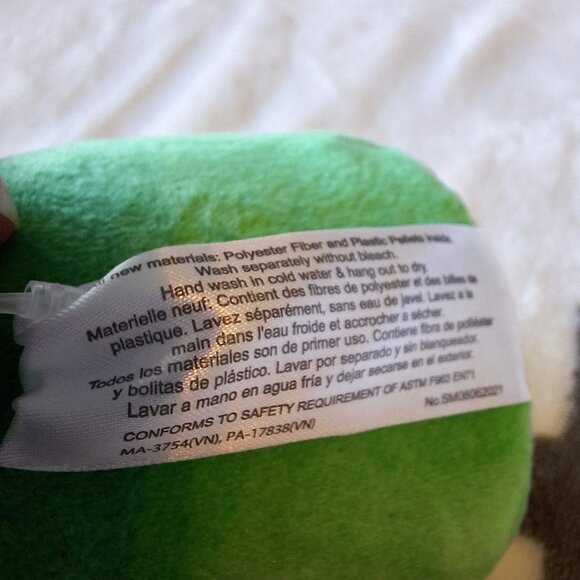 2017 Little Buddy Super Mario Bros. Piranha Plant 9" Plush (NEW WITH TAGS) - Picture 9 of 10